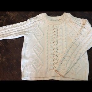 Chunky Anthro Sweater